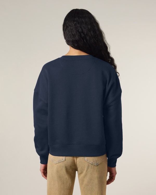 STELLA ALMA - FRENCH NAVY - SWEATSHIRTS CREWNECK - VROUWEN