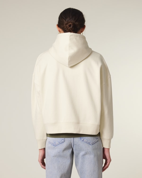 STELLA NORA - NATURAL RAW - SWEATSHIRTS HOODIE - WOMEN