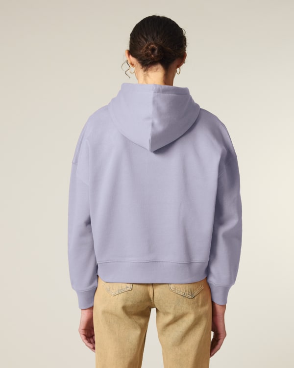STELLA NORA - LAVENDER - SWEATSHIRTS HOODIE - WOMEN