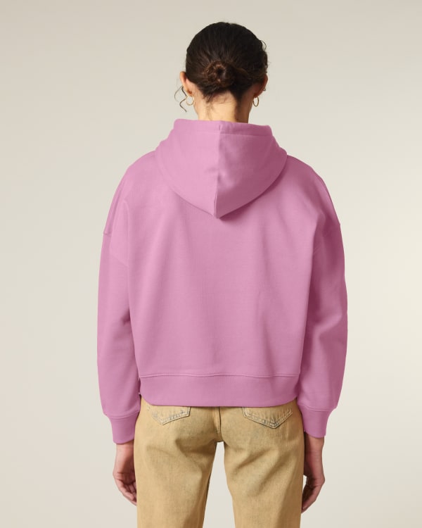 STELLA NORA - BUBBLE PINK - SWEATSHIRTS HOODIE - WOMEN