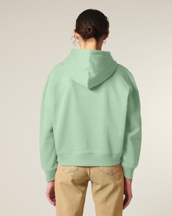 STELLA NORA - MISTY JADE - SWEATSHIRTS HOODIE - WOMEN