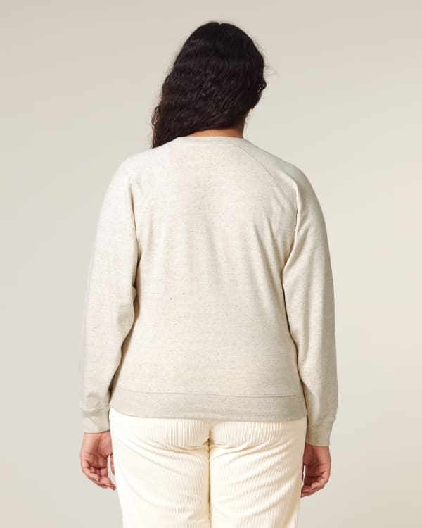 STELLA CLARA - ECO-HEATHER - SWEATSHIRTS CREWNECK - WOMEN