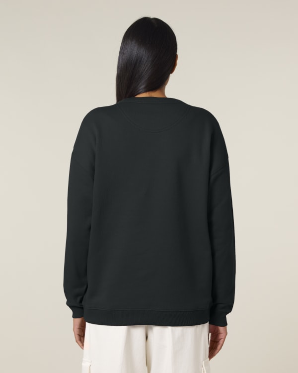 STELLA PALOMA - BLACK - SWEATSHIRTS CREWNECK - DONNE