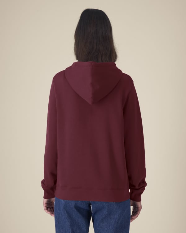 STELLA GAMECHANGER - BURGUNDY - SWEATSHIRTS HOODIE - WOMEN