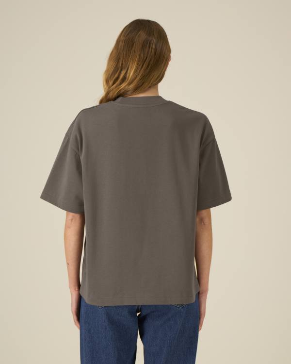 ASHER - MOCHA - TEE-SHIRTS SHORT SLEEVES - UNISEX