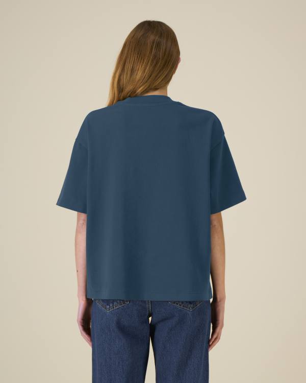 ASHER - DEEP TEAL - TEE-SHIRTS SHORT SLEEVES - UNISEXO