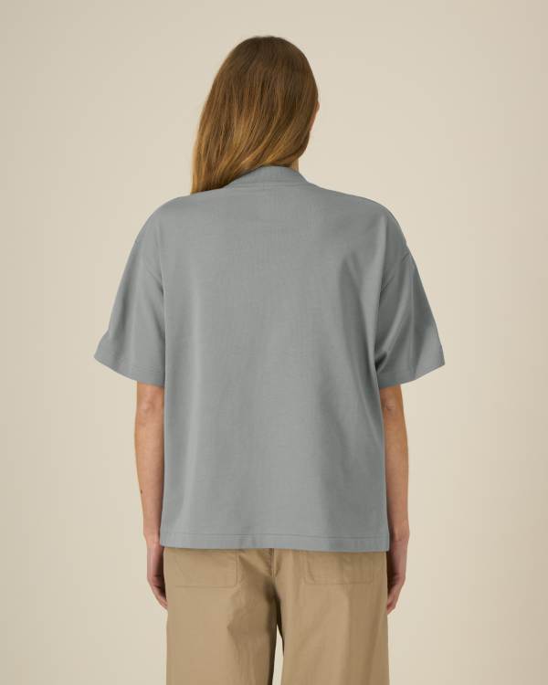 ASHER - MISTY GREY - TEE-SHIRTS SHORT SLEEVES - UNISEXO