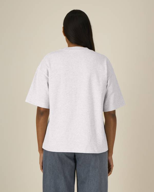 ASHER - COOL HEATHER GREY - TEE-SHIRTS SHORT SLEEVES - UNISEXO