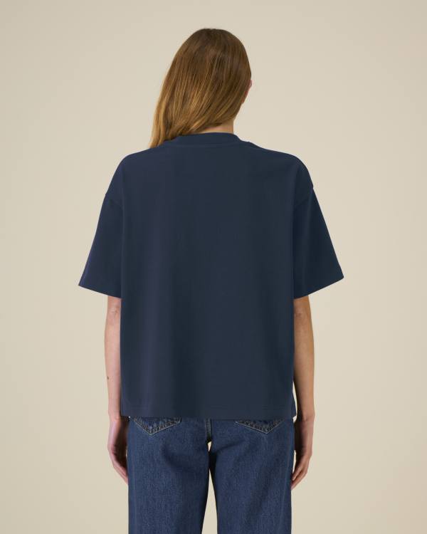 ASHER - FRENCH NAVY - TEE-SHIRTS SHORT SLEEVES - UNISEXO