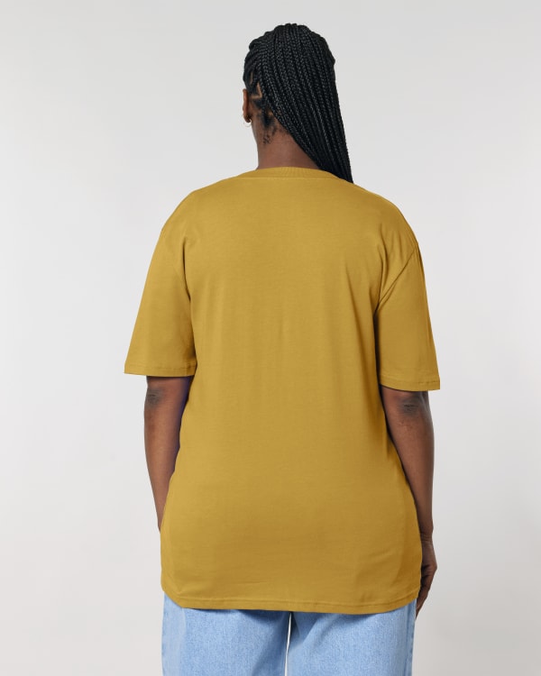 CREATOR 2.0 - OCHRE - TEE-SHIRTS SHORT SLEEVES - UNISEX