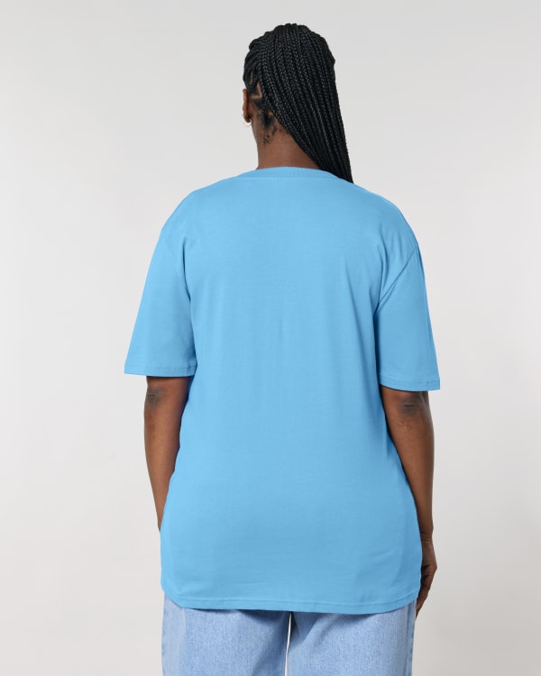 CREATOR 2.0 - AQUA BLUE - TEE-SHIRTS SHORT SLEEVES - UNISEX