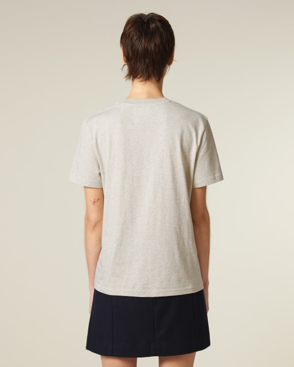 CREATOR 2.0 - HEATHER HAZE - TEE-SHIRTS SHORT SLEEVES - UNISEX