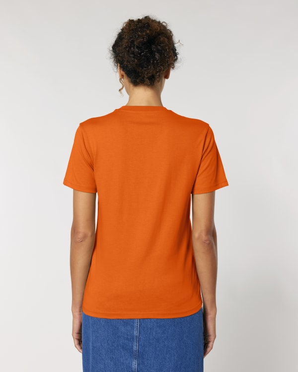 CRAFTER - BRIGHT ORANGE - TEE-SHIRTS SHORT SLEEVES - UNISEX
