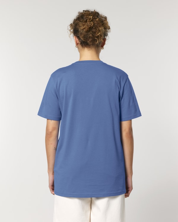 CRAFTER - BRIGHT BLUE - TEE-SHIRTS SHORT SLEEVES - UNISEX