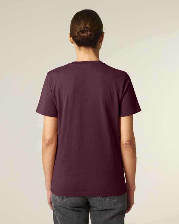 CRAFTER - DEEP PLUM - TEE-SHIRTS SHORT SLEEVES - UNISEXE