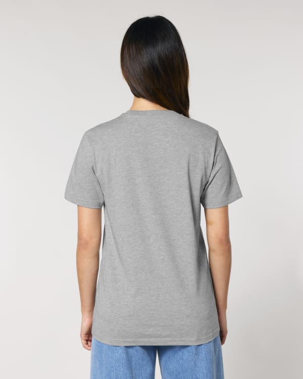 CRAFTER - HEATHER GREY - TEE-SHIRTS SHORT SLEEVES - UNISEX