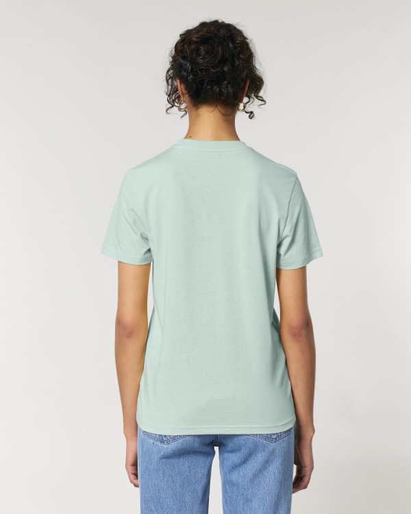 CRAFTER - CARIBBEAN BLUE - TEE-SHIRTS SHORT SLEEVES - UNISEX