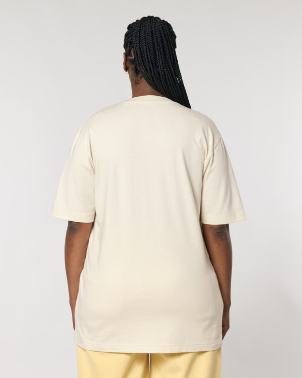 SPARKER 2.0 - NATURAL RAW - TEE-SHIRTS SHORT SLEEVES - UNISEKS