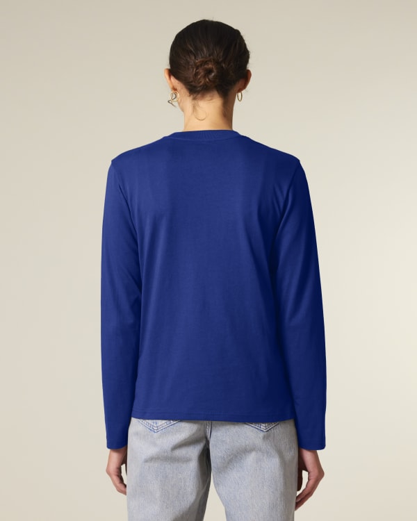 CREATOR 2.0 LONG SLEEVE - WORKER BLUE - TEE-SHIRTS LONG SLEEVES - UNISEKS
