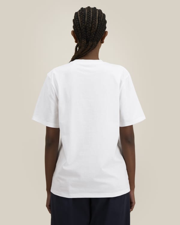REESER - WHITE - TEE-SHIRTS SHORT SLEEVES - UNISEKS