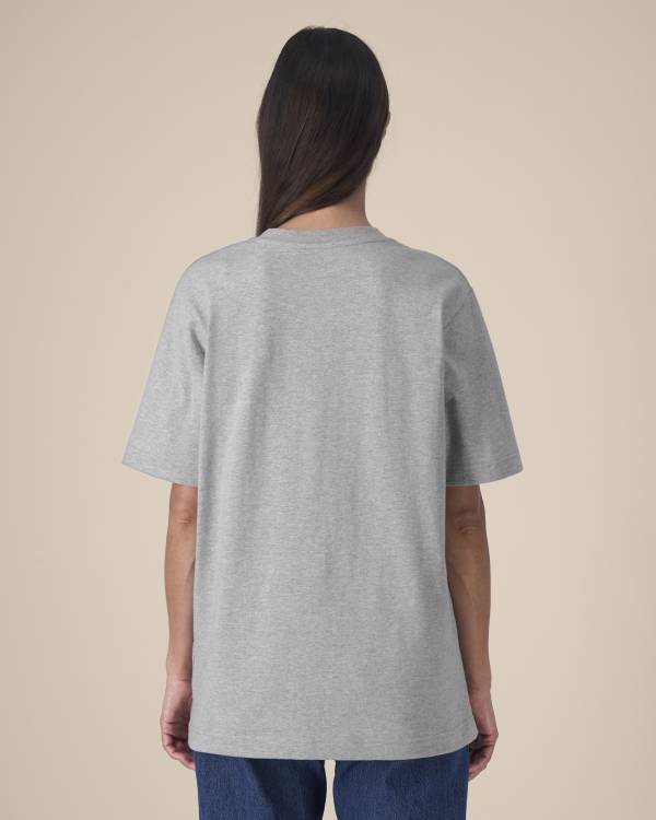 FREESTYLER - HEATHER GREY - TEE-SHIRTS SHORT SLEEVES - UNISEX