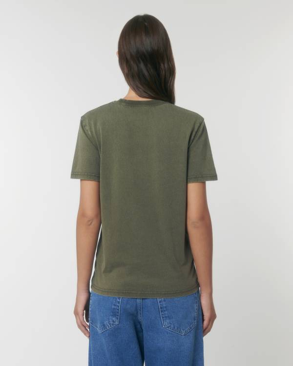 CRAFTER VINTAGE - G. DYED KHAKI - TEE-SHIRTS SHORT SLEEVES - UNISEX