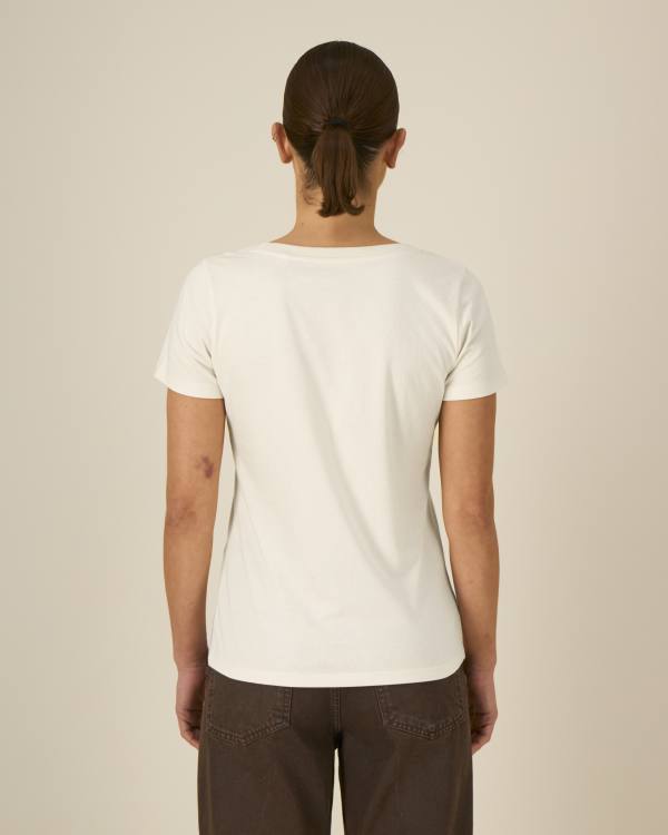 STELLA EXPRESSER 2.0 - NATURAL RAW - TEE-SHIRTS SHORT SLEEVES - VROUWEN