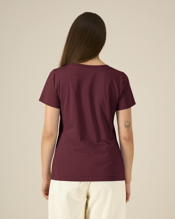 STELLA EXPRESSER 2.0 - BURGUNDY - TEE-SHIRTS SHORT SLEEVES - VROUWEN