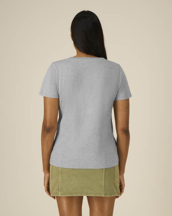 STELLA EXPRESSER 2.0 - HEATHER GREY - TEE-SHIRTS SHORT SLEEVES - VROUWEN