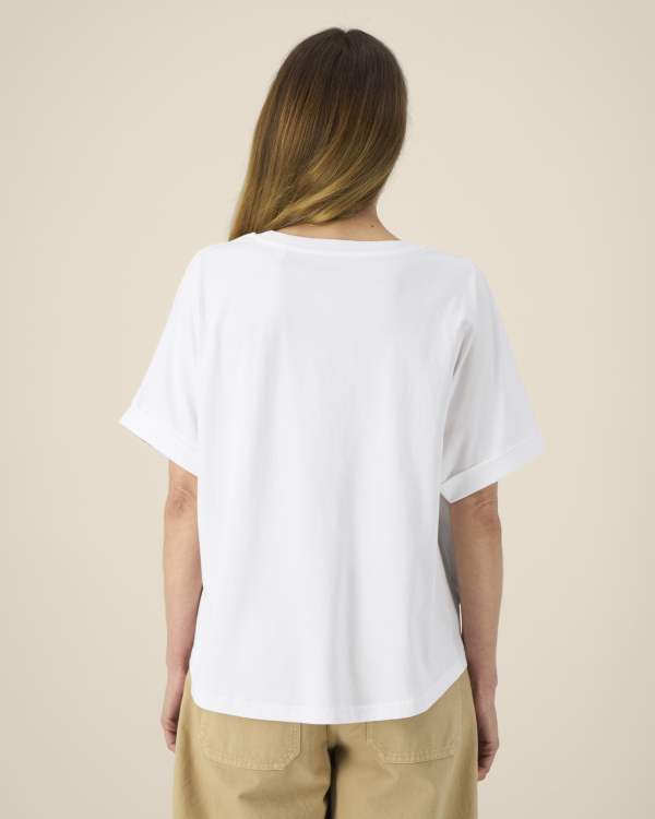 STELLA COLLIDER - WHITE - TEE-SHIRTS SHORT SLEEVES - WOMEN