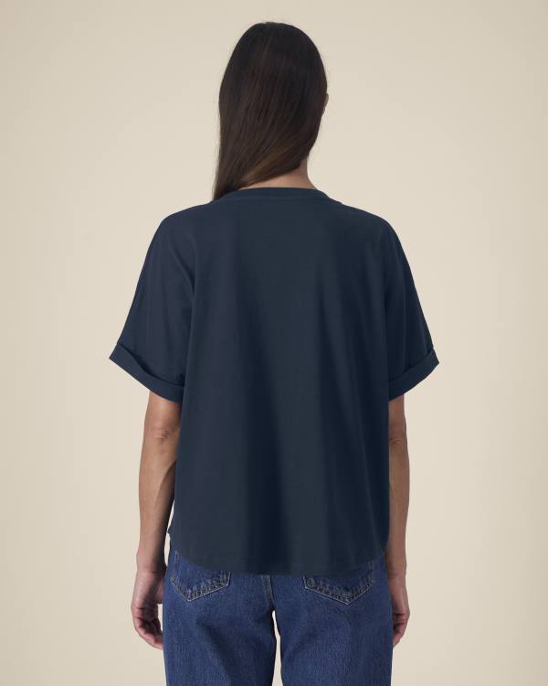 STELLA COLLIDER - FRENCH NAVY - TEE-SHIRTS SHORT SLEEVES - WOMEN