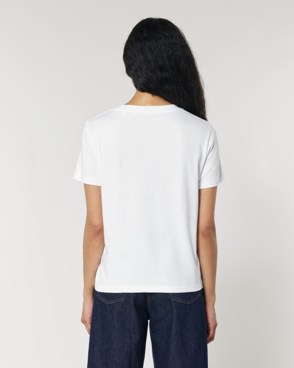 STELLA MUSER - WHITE - TEE-SHIRTS SHORT SLEEVES - WOMEN