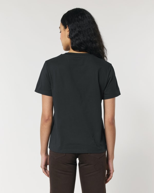 STELLA MUSER - BLACK - TEE-SHIRTS SHORT SLEEVES - WOMEN