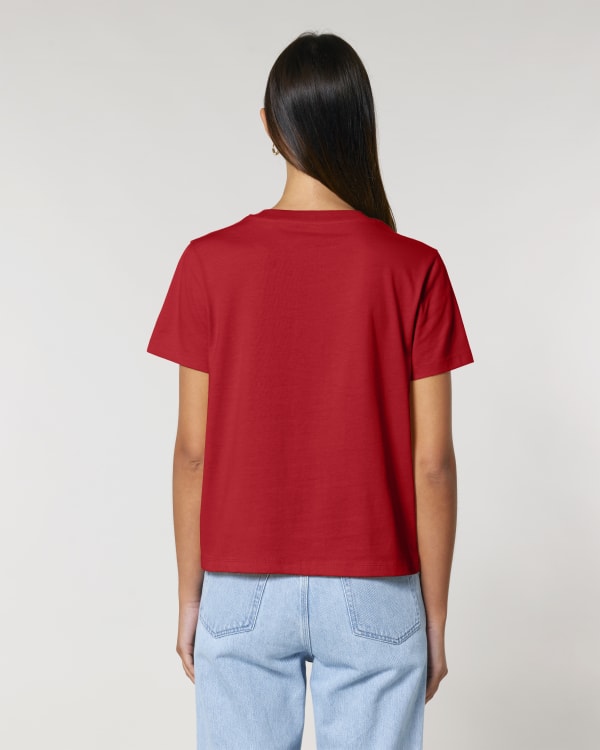 STELLA MUSER - RED - TEE-SHIRTS SHORT SLEEVES - WOMEN