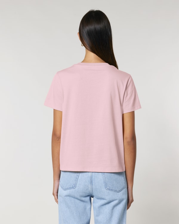 STELLA MUSER - COTTON PINK - TEE-SHIRTS SHORT SLEEVES - WOMEN