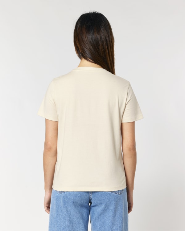 STELLA MUSER - NATURAL RAW - TEE-SHIRTS SHORT SLEEVES - WOMEN