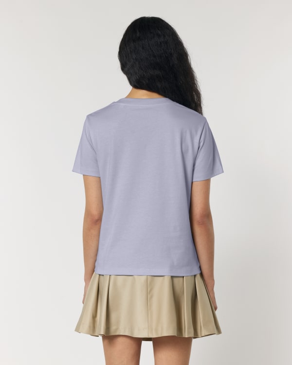 STELLA MUSER - LAVENDER - TEE-SHIRTS SHORT SLEEVES - WOMEN