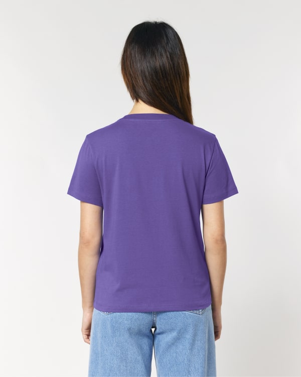 STELLA MUSER - PURPLE LOVE - TEE-SHIRTS SHORT SLEEVES - WOMEN