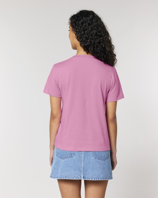 STELLA MUSER - BUBBLE PINK - TEE-SHIRTS SHORT SLEEVES - WOMEN