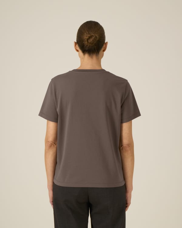 STELLA MUSER - MOCHA - TEE-SHIRTS SHORT SLEEVES - WOMEN