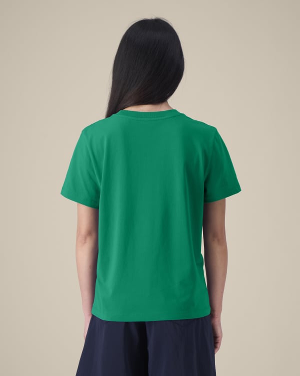 STELLA MUSER - VERDANT GREEN - TEE-SHIRTS SHORT SLEEVES - WOMEN