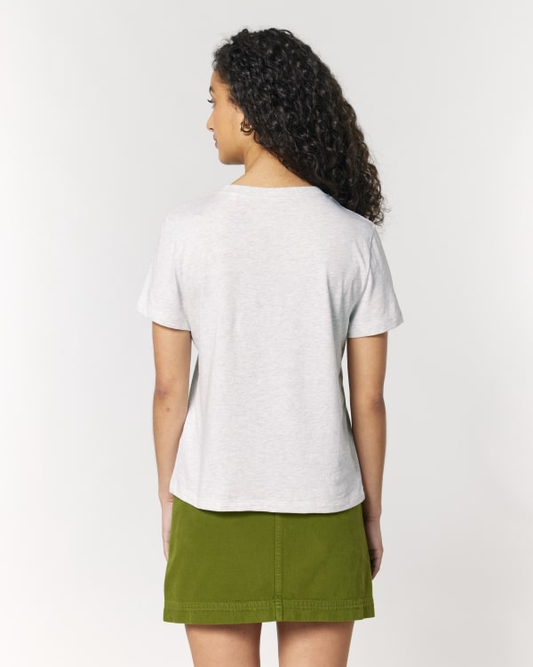 STELLA MUSER - COOL HEATHER GREY - TEE-SHIRTS SHORT SLEEVES - WOMEN