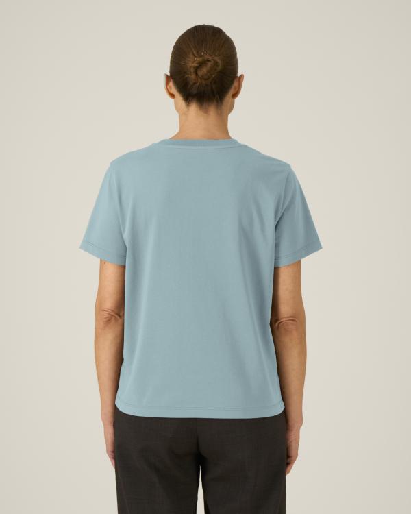 STELLA MUSER - PEBBLE BLUE - TEE-SHIRTS SHORT SLEEVES - WOMEN