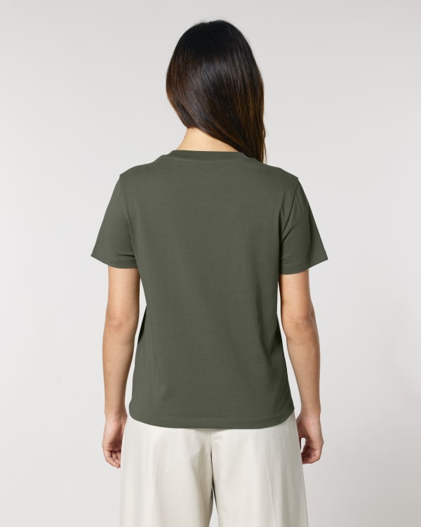 STELLA MUSER - KHAKI - TEE-SHIRTS SHORT SLEEVES - WOMEN
