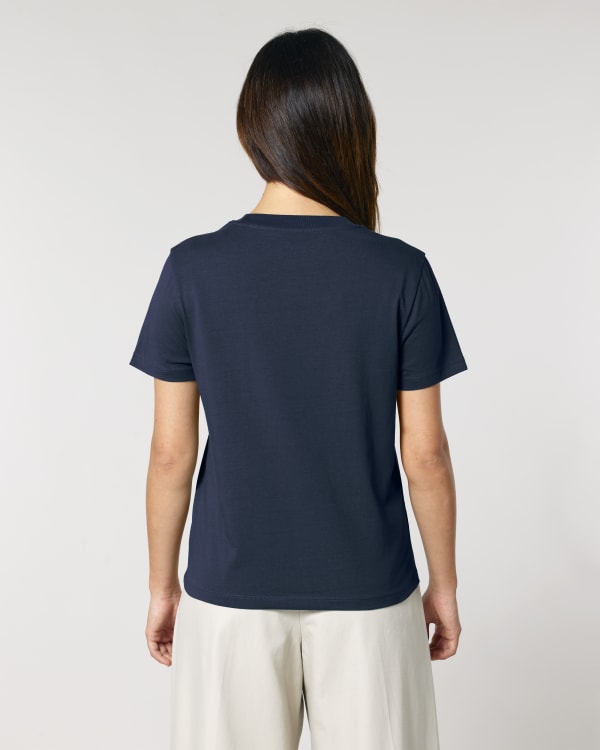 STELLA MUSER - FRENCH NAVY - TEE-SHIRTS SHORT SLEEVES - WOMEN