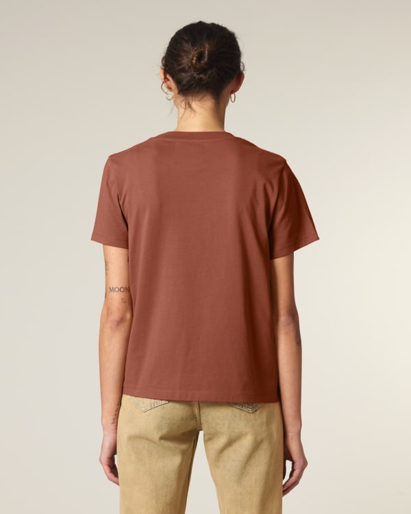 STELLA MUSER - HERITAGE BROWN - TEE-SHIRTS SHORT SLEEVES - WOMEN