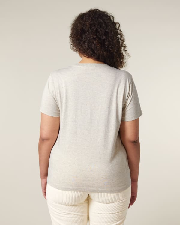 STELLA MUSER - HEATHER HAZE - TEE-SHIRTS SHORT SLEEVES - WOMEN