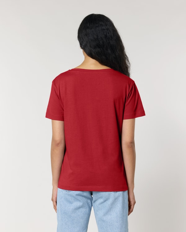 STELLA SERENA - RED - TEE-SHIRTS SHORT SLEEVES - WOMEN