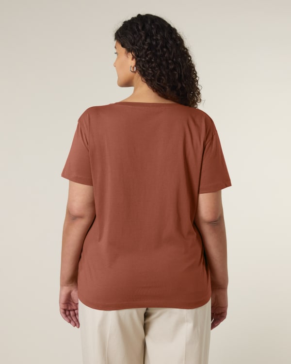 STELLA SERENA - HERITAGE BROWN - TEE-SHIRTS SHORT SLEEVES - WOMEN