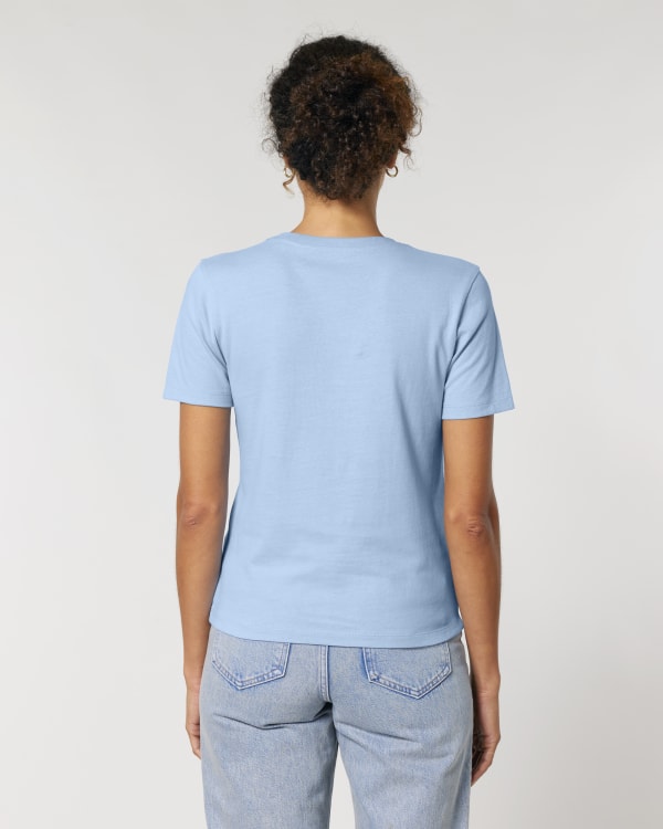 STELLA ELLA - BLUE SOUL - TEE-SHIRTS SHORT SLEEVES - FEMMES
